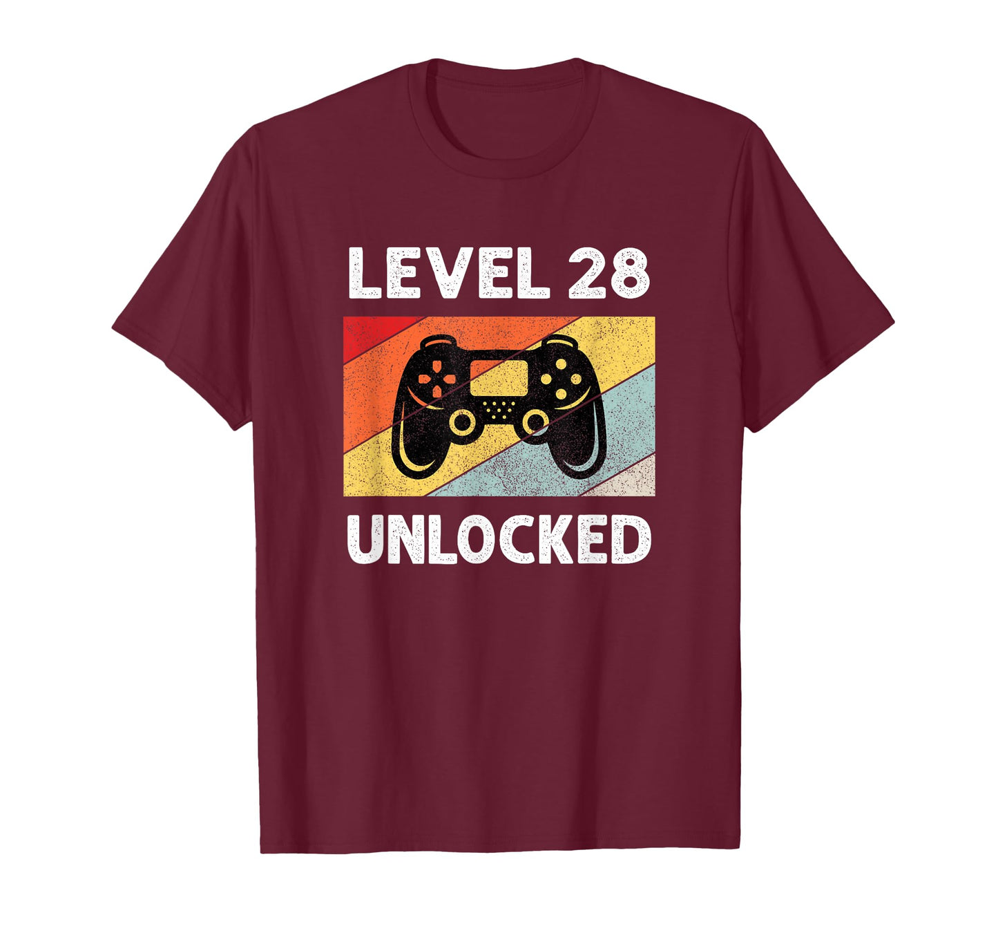 28th Birthday Shirts | 28 Year Old Mens T-Shirt