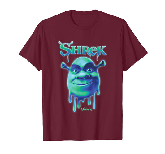 Shrek Slime Big Face T-Shirt