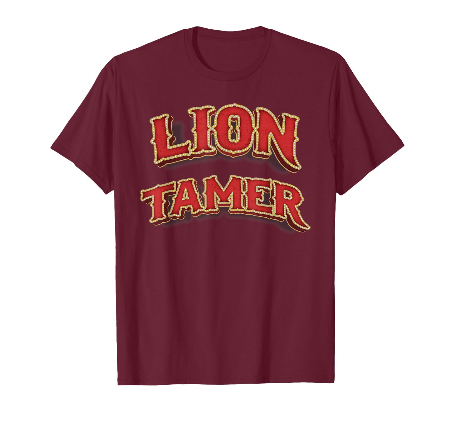 Lion Tamer Shirt Men Women Costume Ringmaster Costume T-Shirt