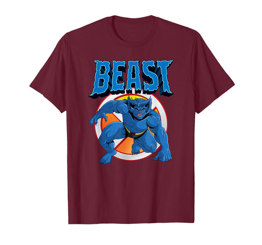 Marvel X-Men Beast Retro 90s T-Shirt