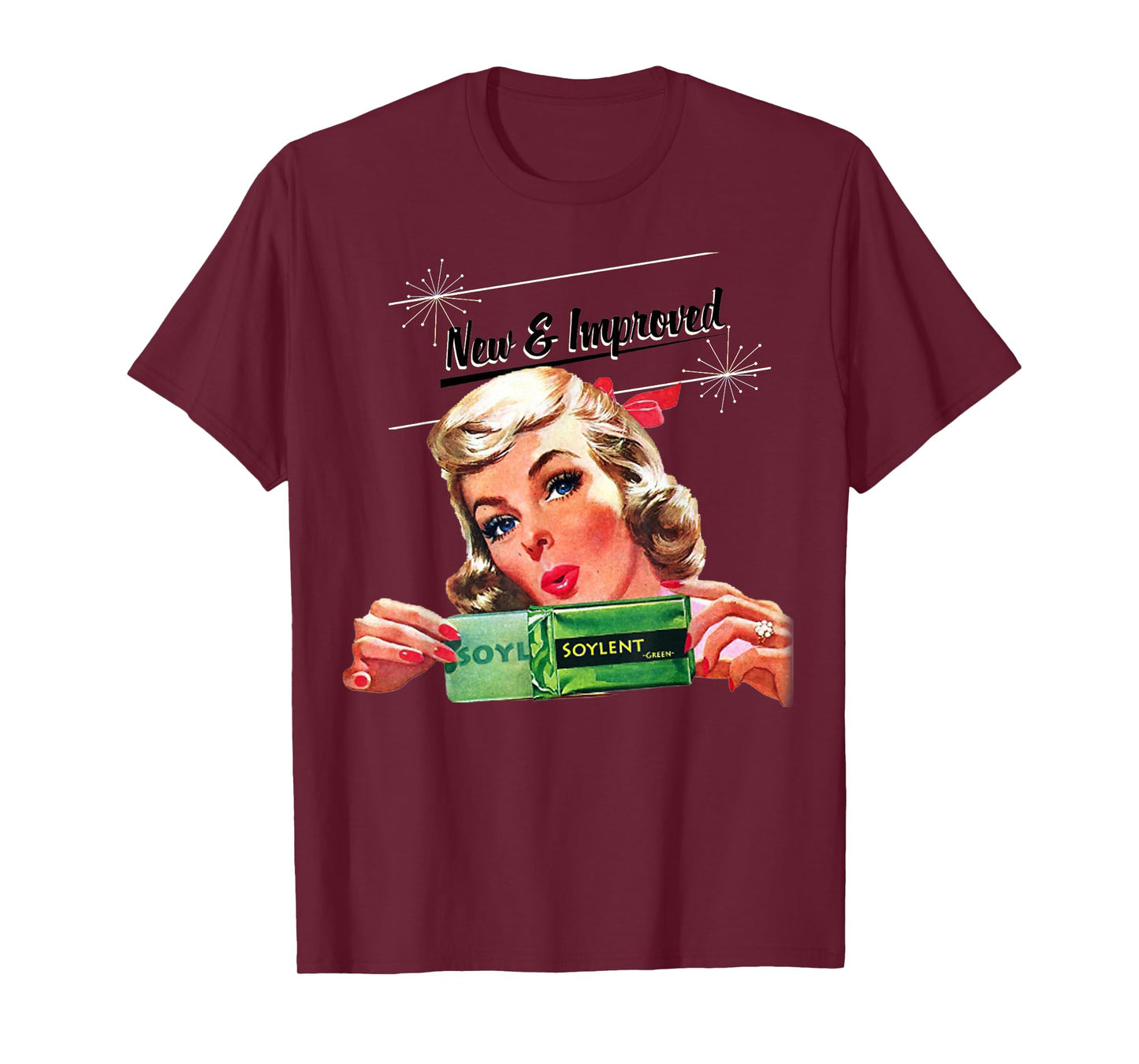 New & Improved Soylent Green is People Tee T-Shirt