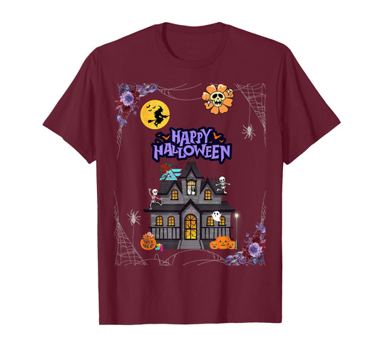 Trick-or-Treat Manor T-Shirt