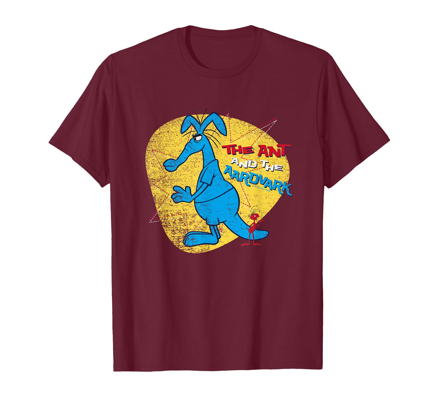 Pink Panther Ant and Aardvark T-Shirt