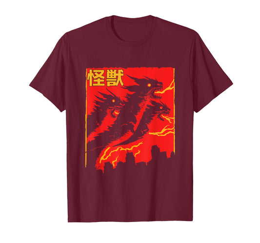 Shadow Ghidorah Japanese T-Shirt
