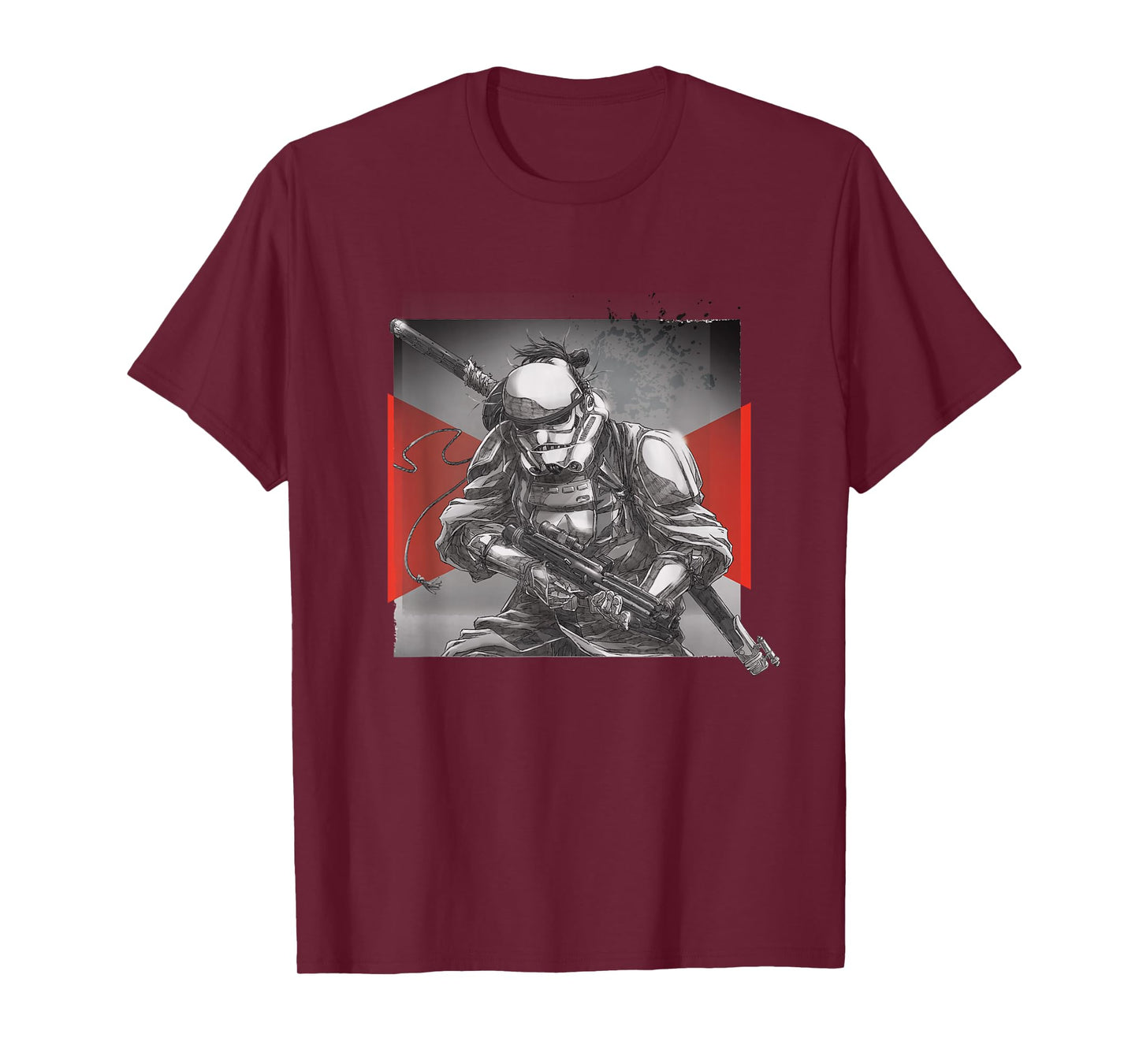 Star Wars: Visions Anime The Duel Samurai Stormtrooper T-Shirt