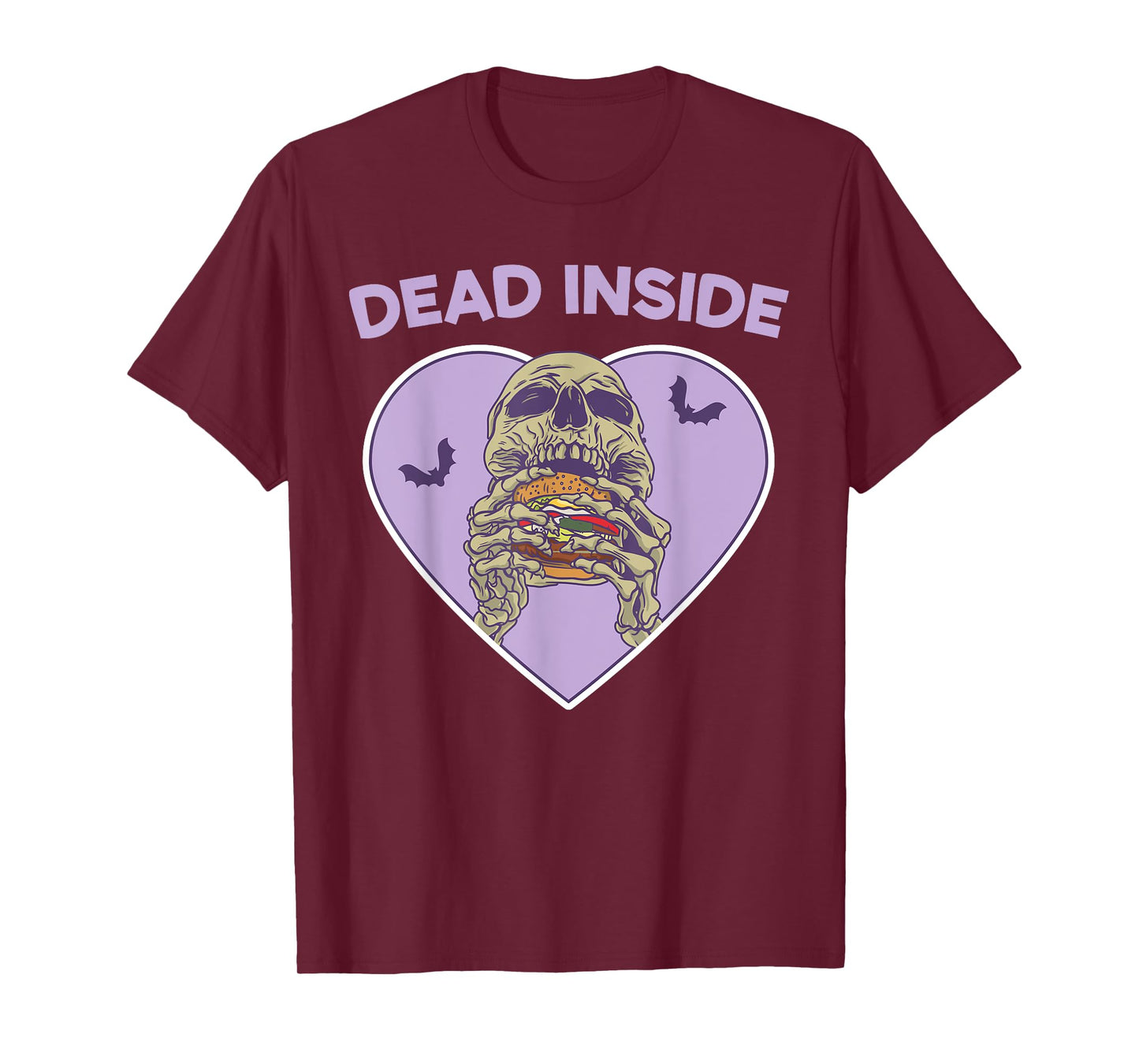 Dead Inside Skeleton Yami Kawaii Mental Illness Menhera T-Shirt