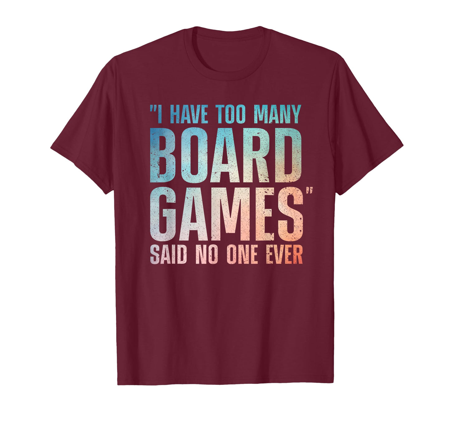 Funny Board Game Art For Men Women Kids Board Gamer Gaming T-Shirt