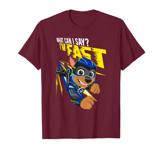 PAW Patrol: The Mighty Movie Chase Flying T-Shirt