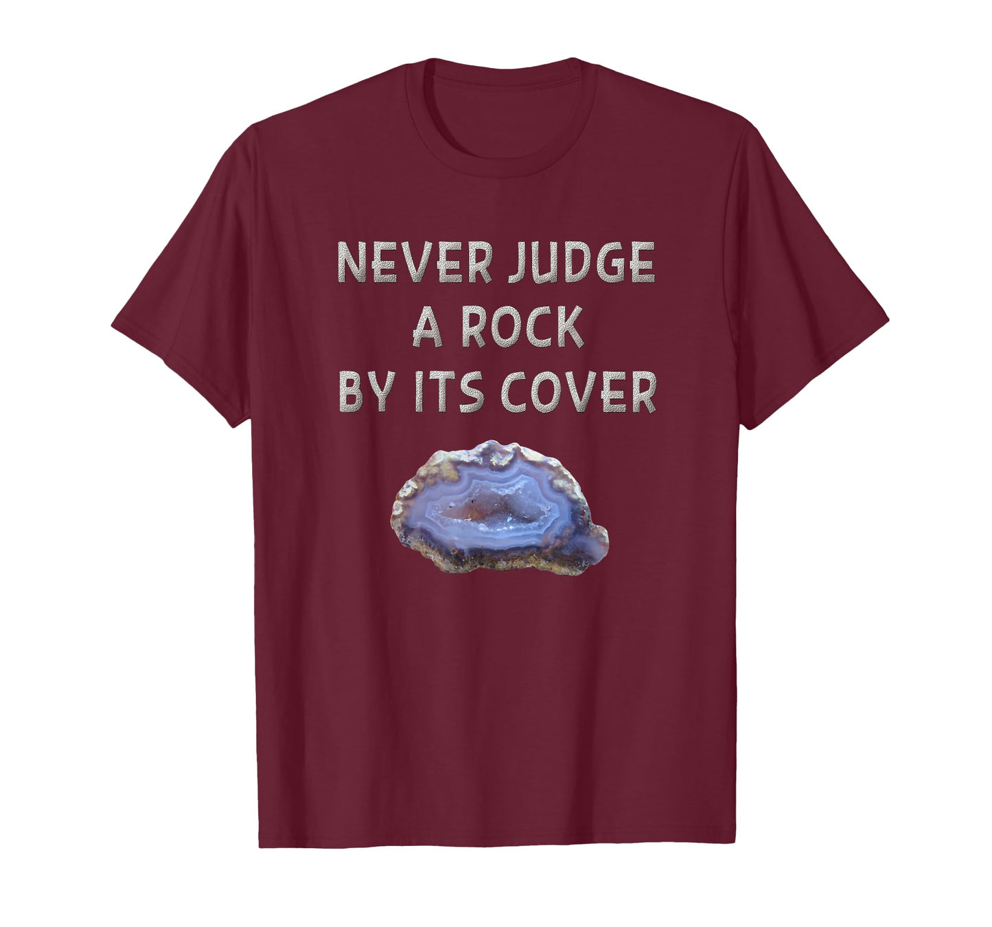 Rock Hound Geode Shirt Funny Geology Gift For Rock Collector T-Shirt