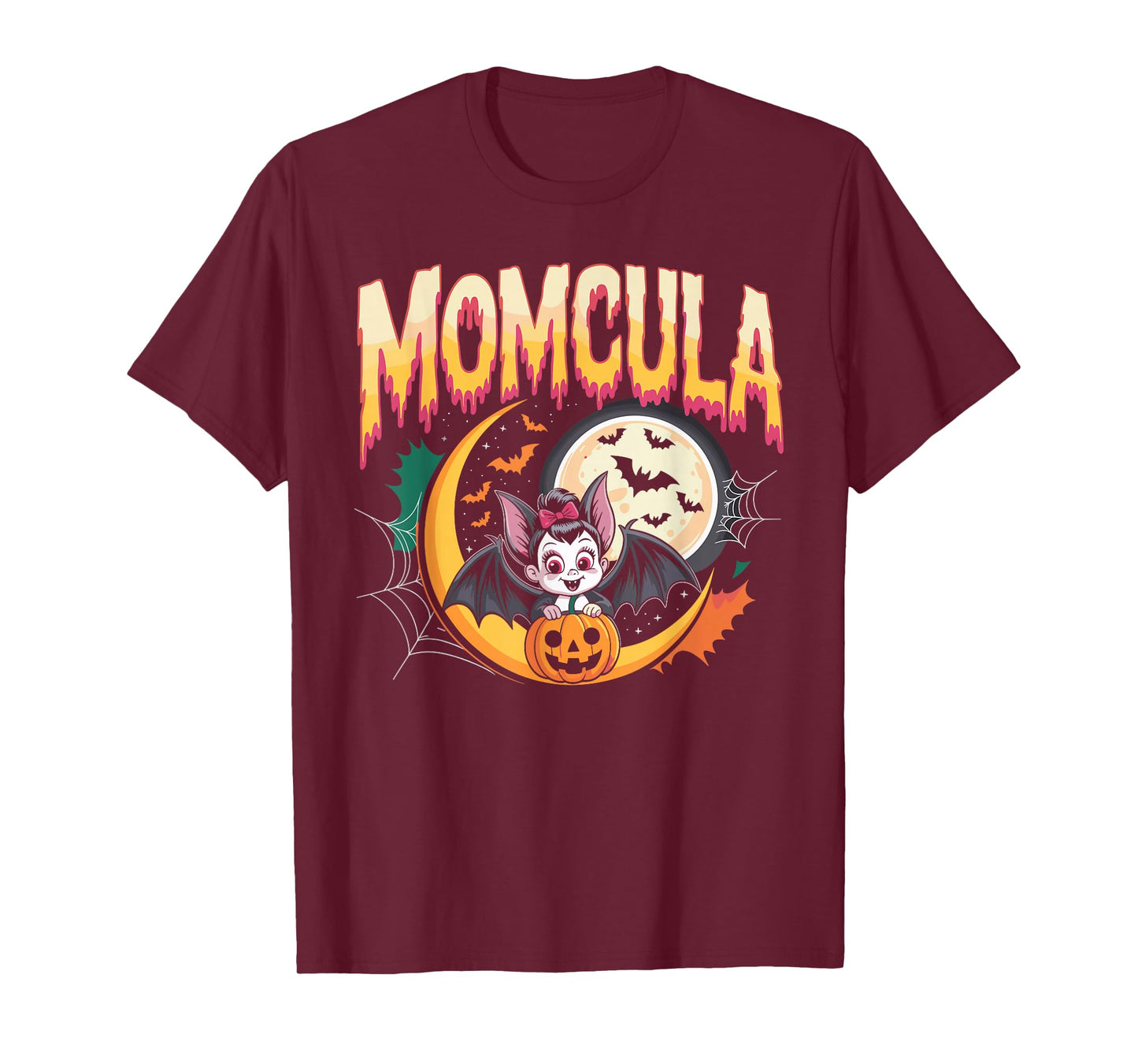 Momcula T-Shirt Halloween Shirt Vampire T-Shirt