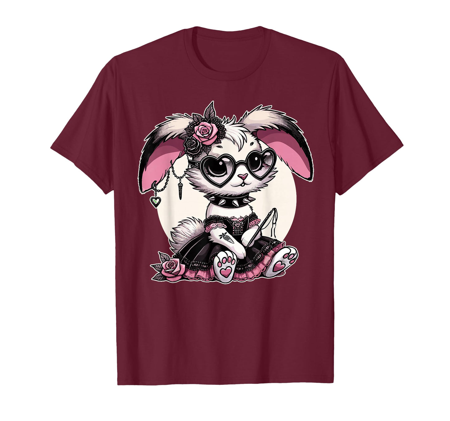 Gothic Pastel Goth Kawaii Bunny Alternative Aesthetic T-Shirt
