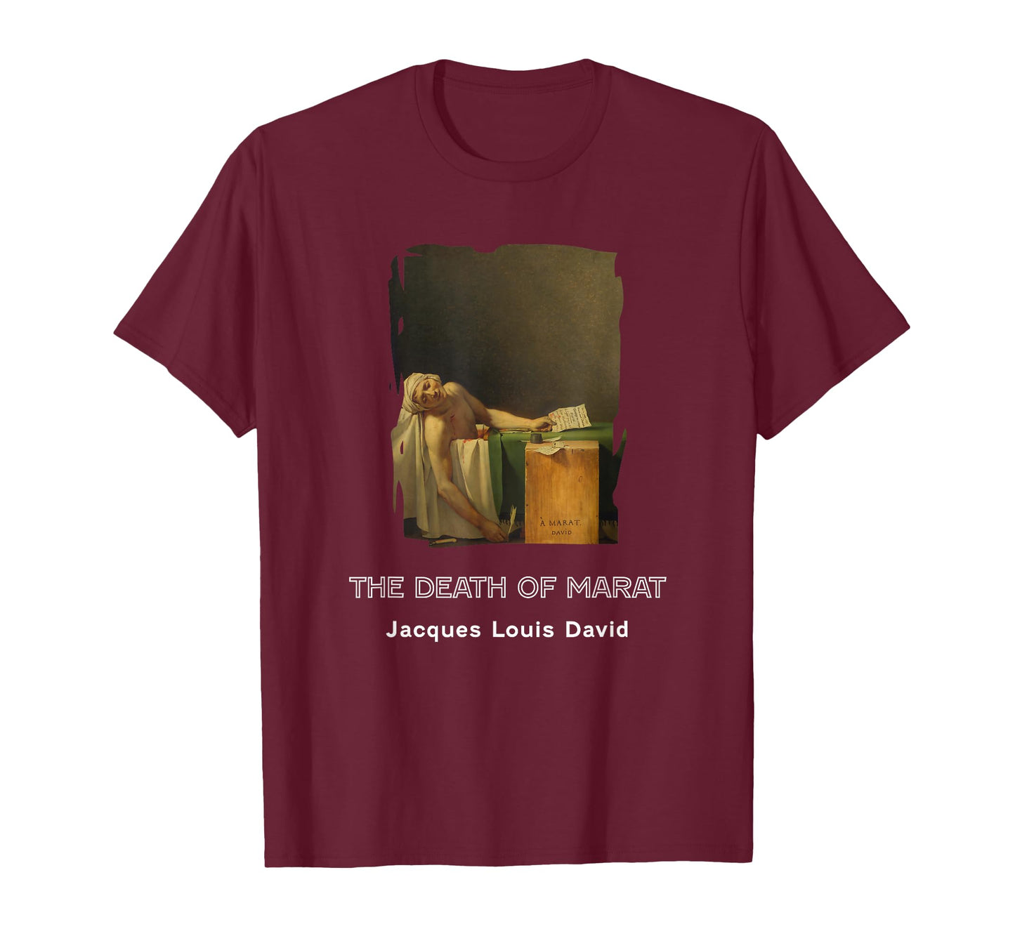 The Death Of Marat T-Shirt