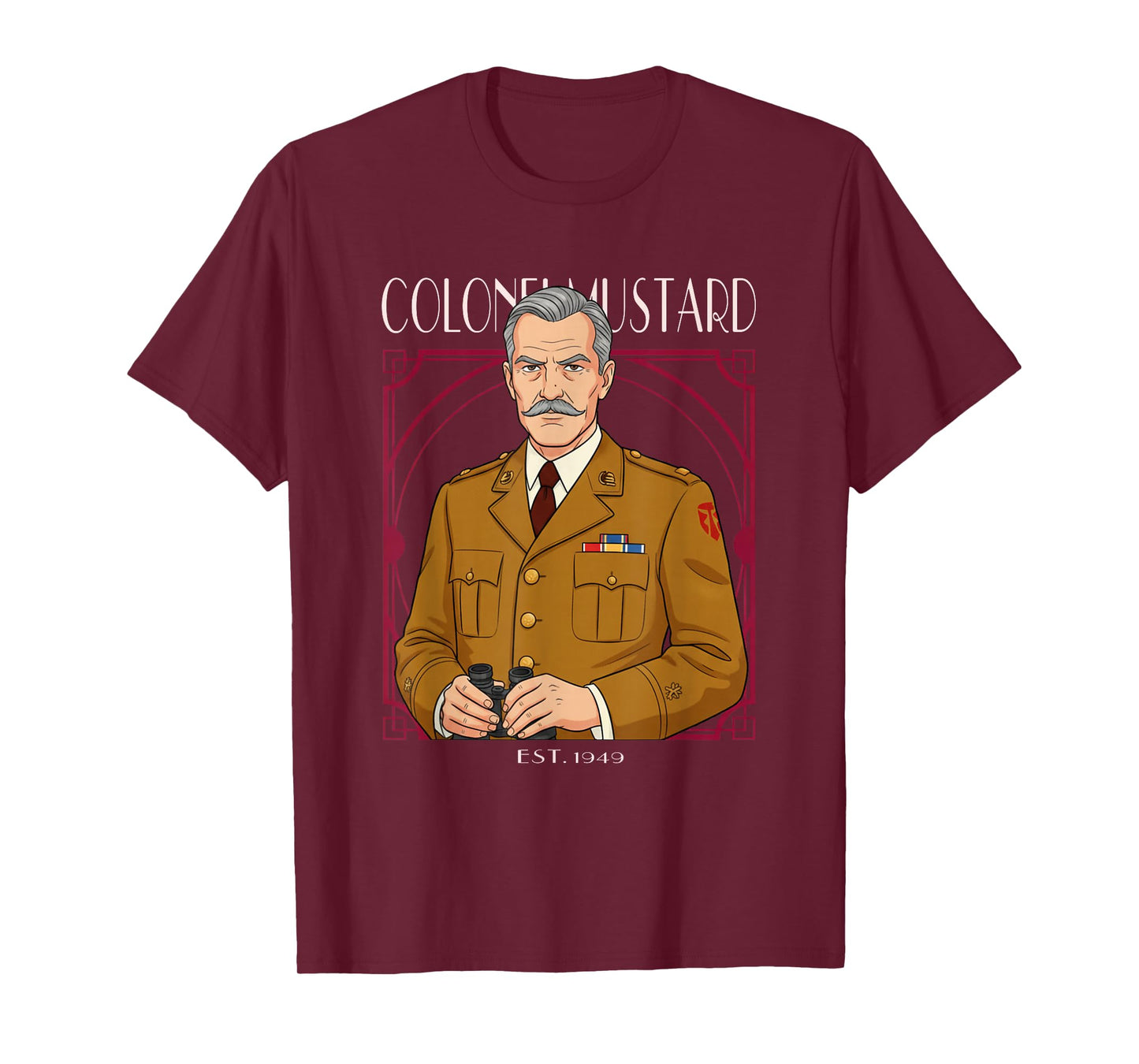 Col. Mustard - Clue Game T-Shirt