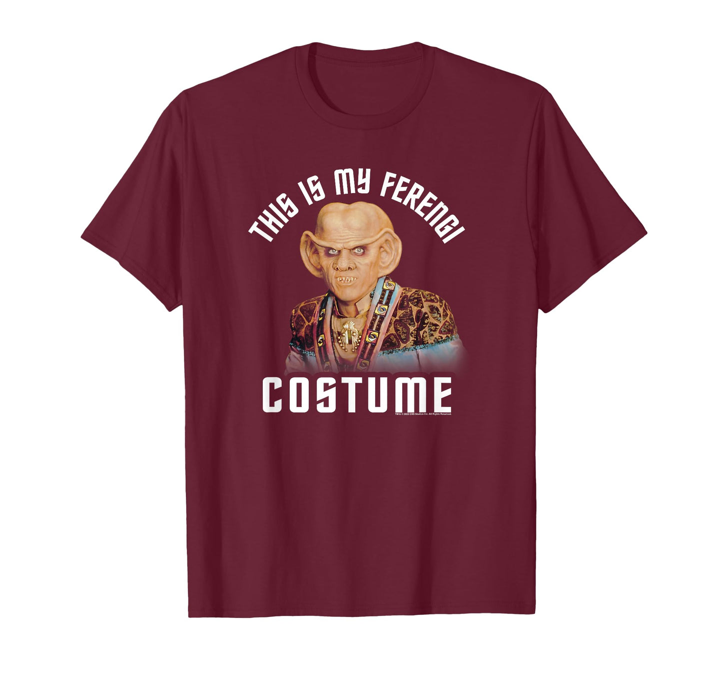 Star Trek Halloween This Is My Ferengi Costume T-Shirt