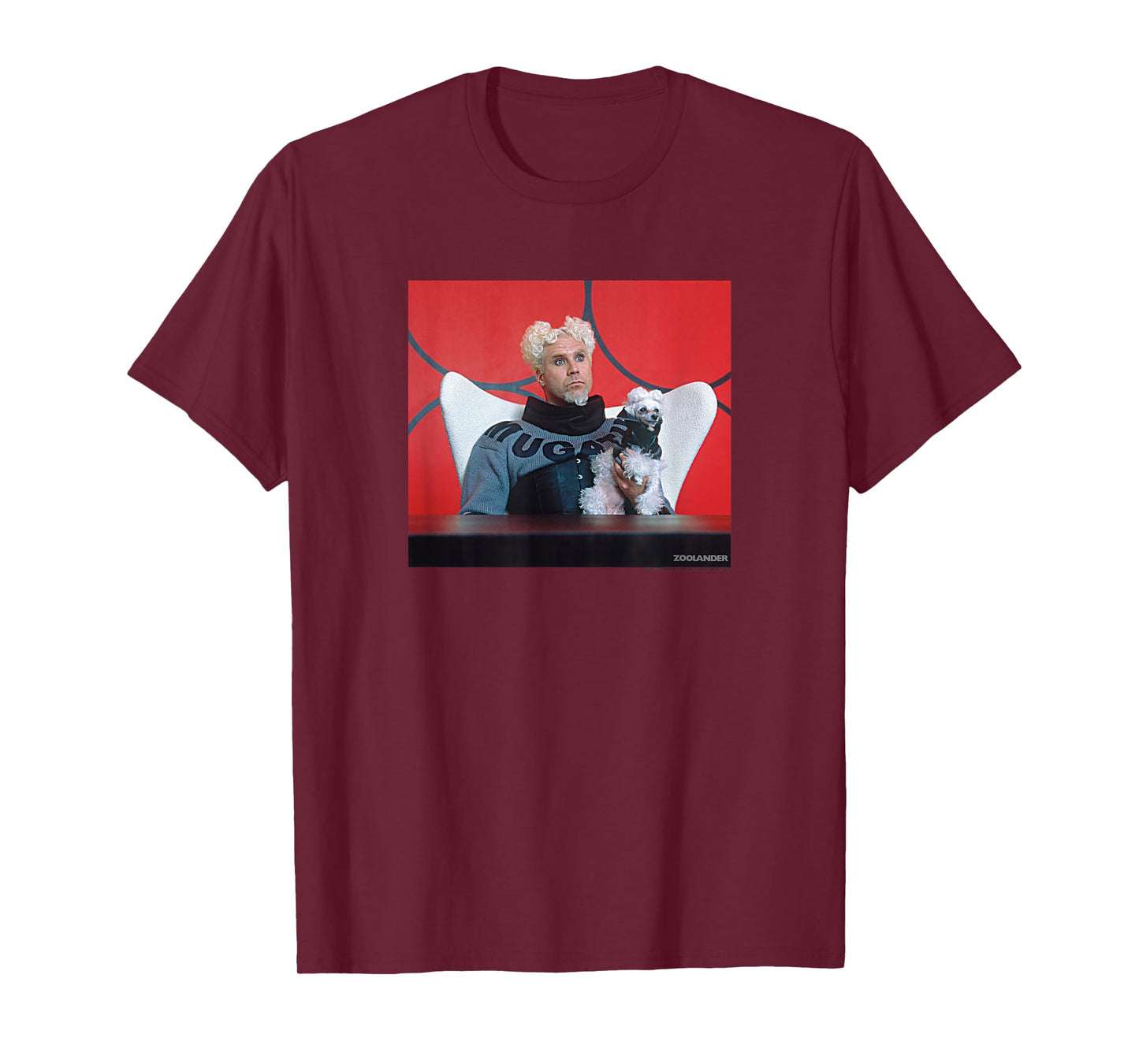 Zoolander Mugatu and Dog Photo T-Shirt