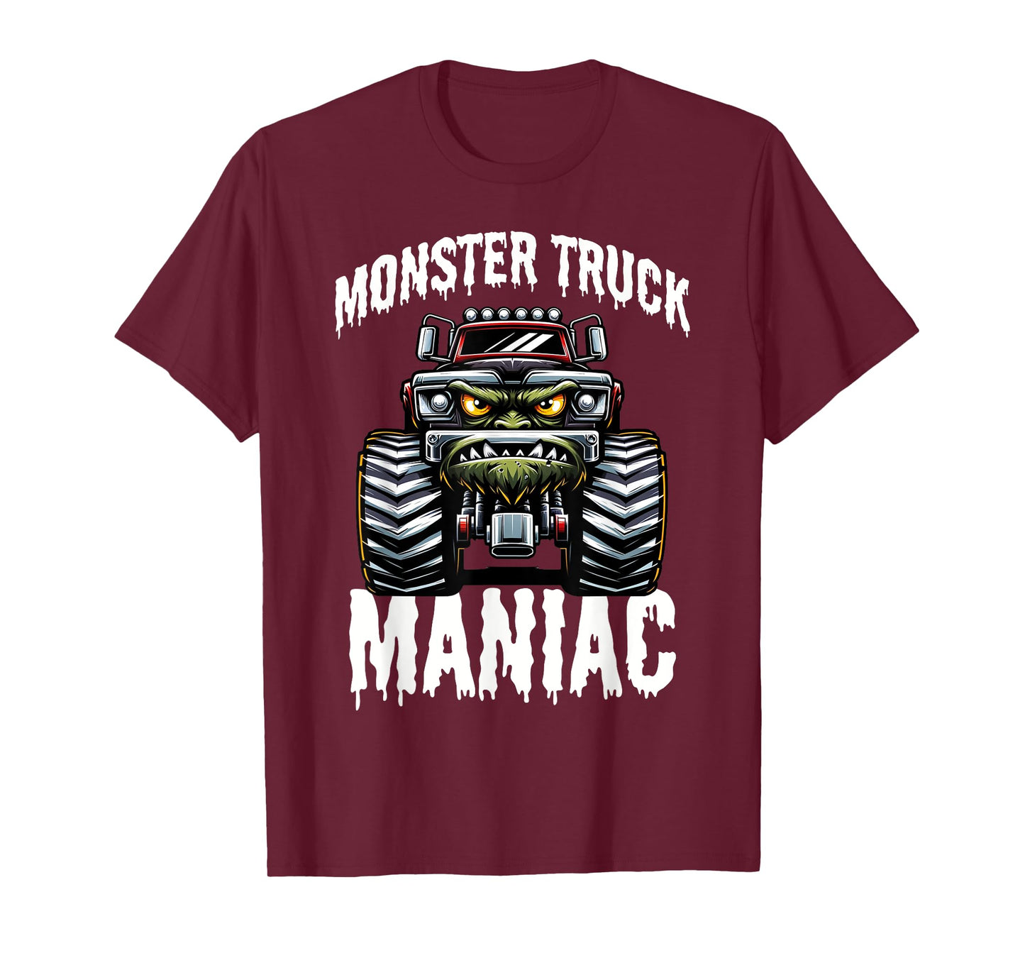 Monster Truck Monster Truck Maniac Off Road Adventure T-Shirt