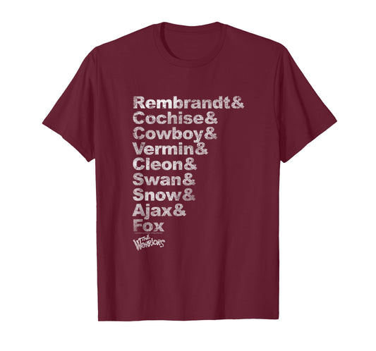 Warriors Roster T-Shirt