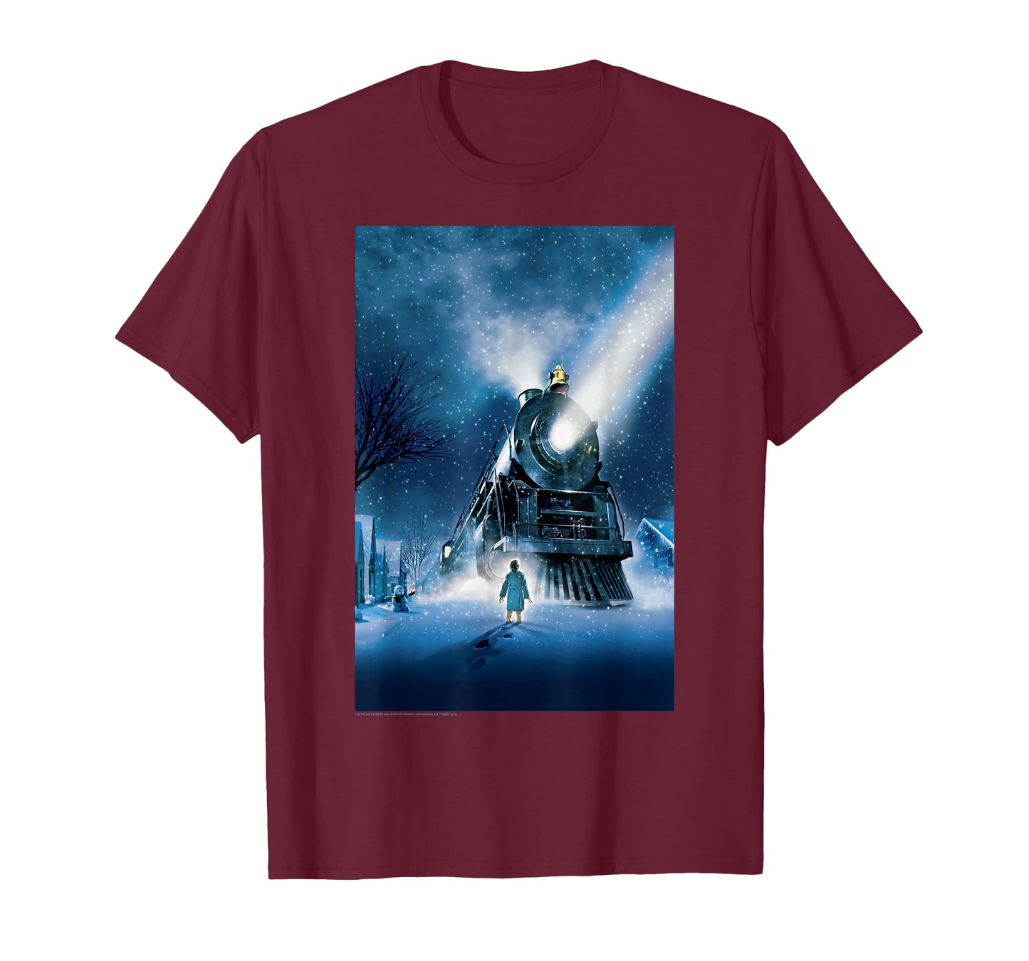 The Polar Express Poster T-Shirt