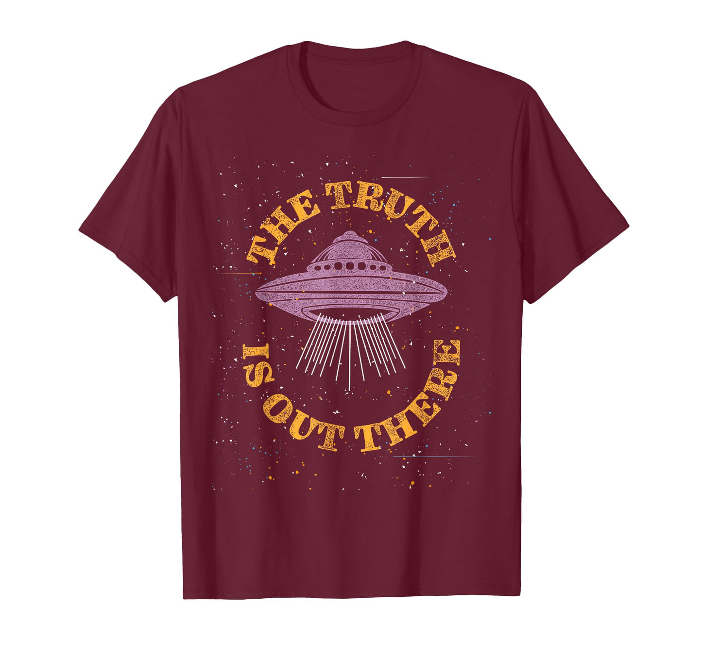 The Truth Is Out There Aliens & UFO's Conspiracy Theories T-Shirt