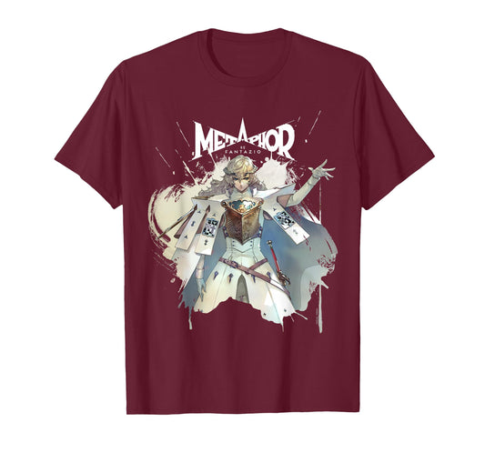 Metaphor: ReFantazio Louis (white logo) ATLUS T-Shirt