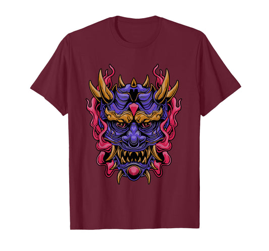 Oni Demon Japanese Devil T-Shirt