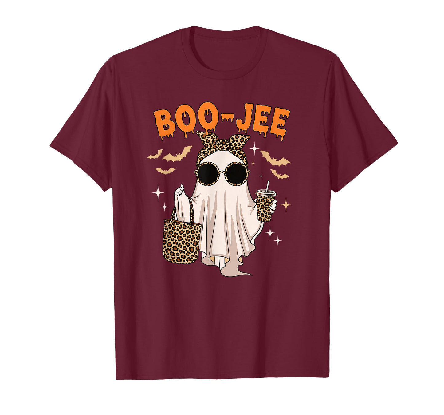 Boo-JEE Ghost Halloween Fashion for Trendy Spirit Lovers T-Shirt
