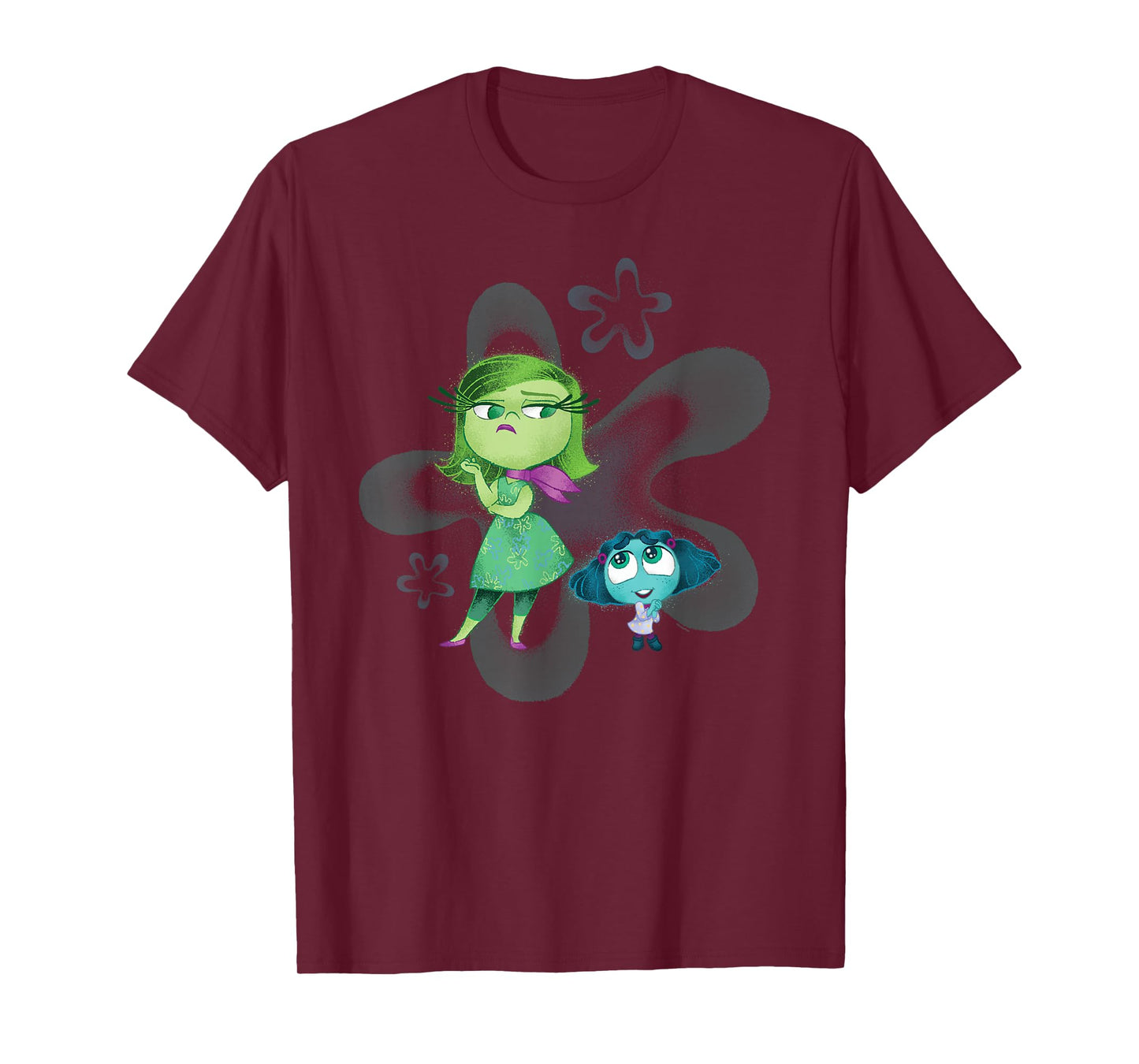 Disney and Pixar’s Inside Out 2 Emotions Disgust and Envy T-Shirt