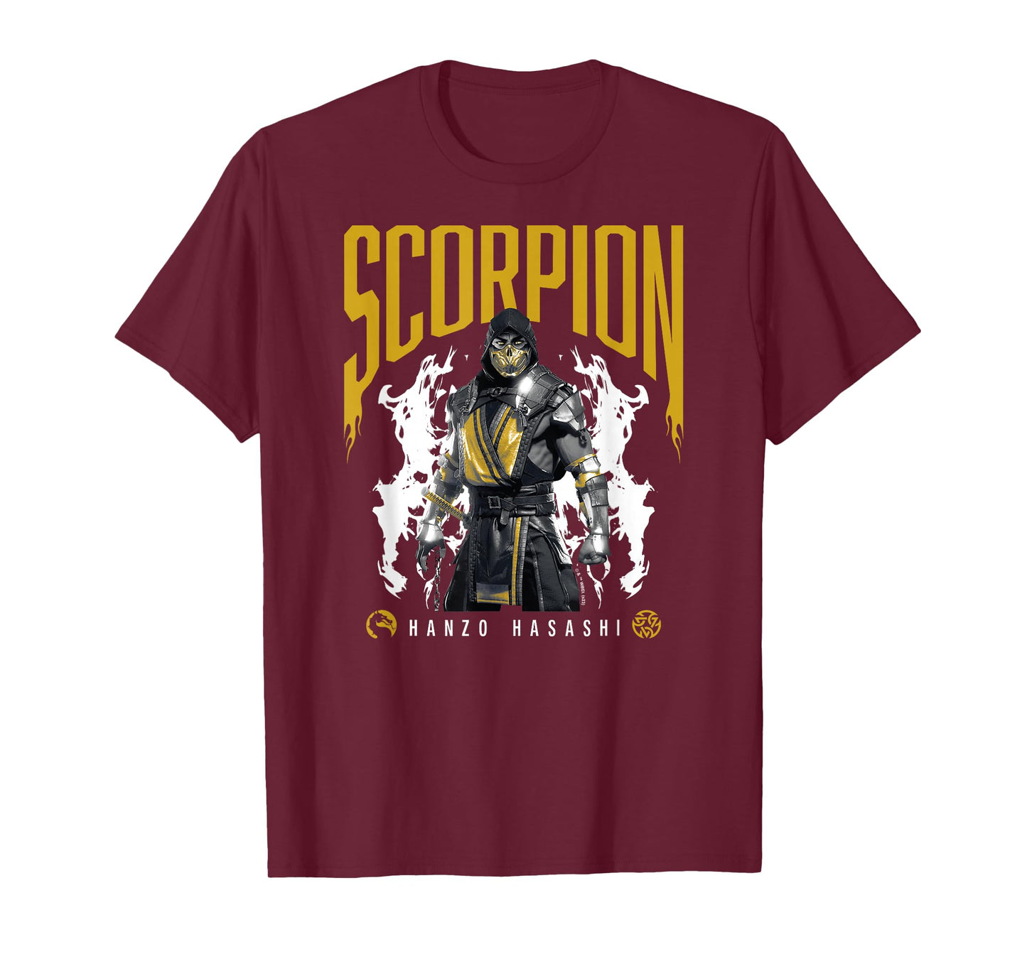 Mortal Kombat - Scorpion Hanzo Hasashi T-Shirt