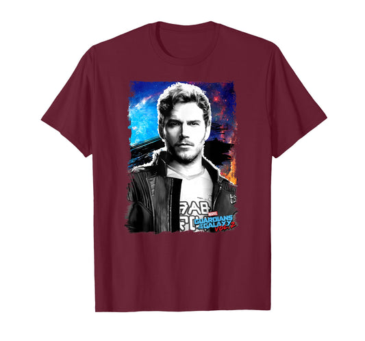 Marvel Guardians Of The Galaxy 2 Star Lord T-Shirt