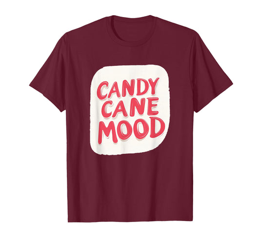 Pretty Candy Cane Christmas Mood Costume T-Shirt