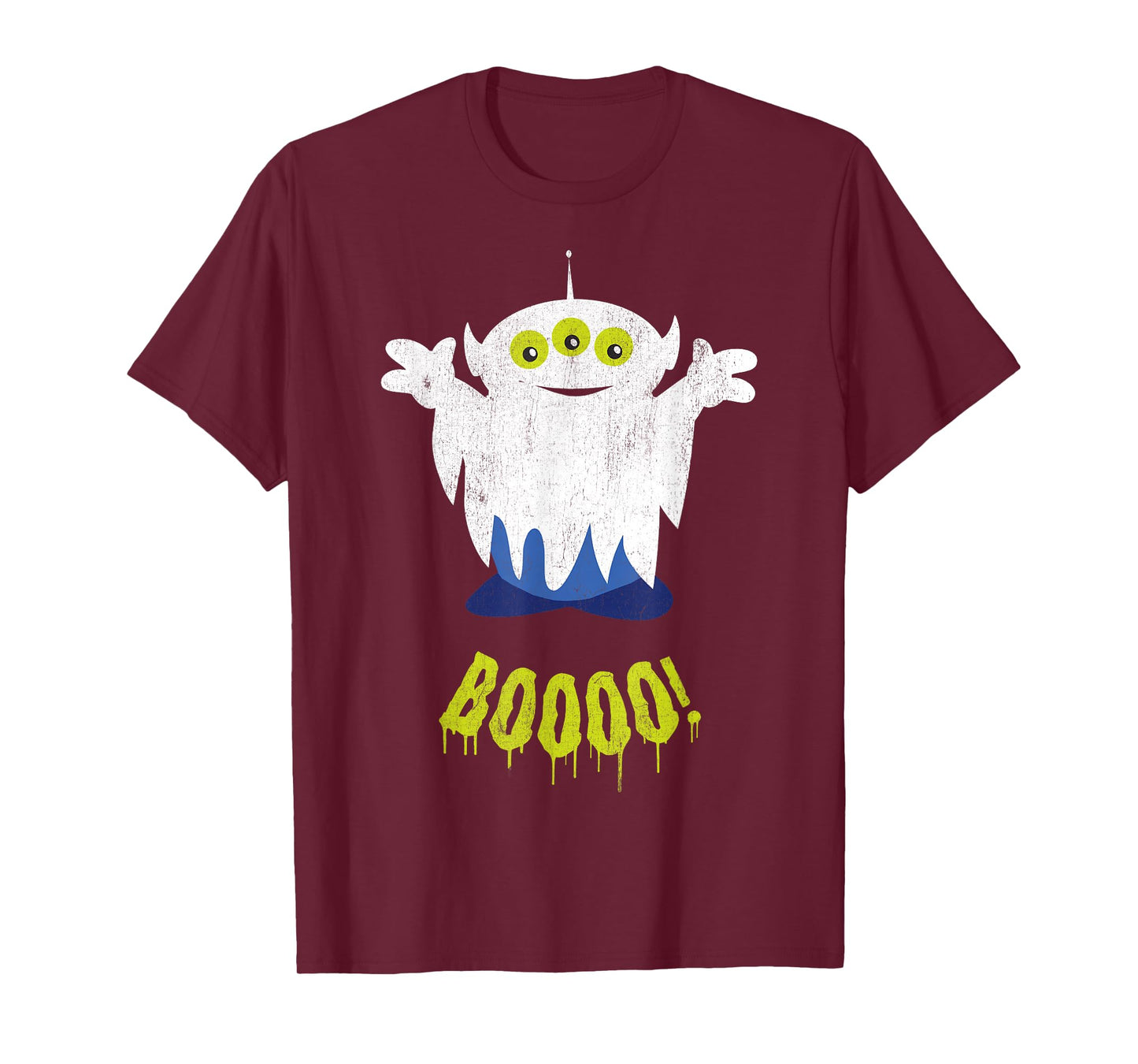 Disney Pixar Toy Story Booo!! Alien Ghost Costume Halloween T-Shirt
