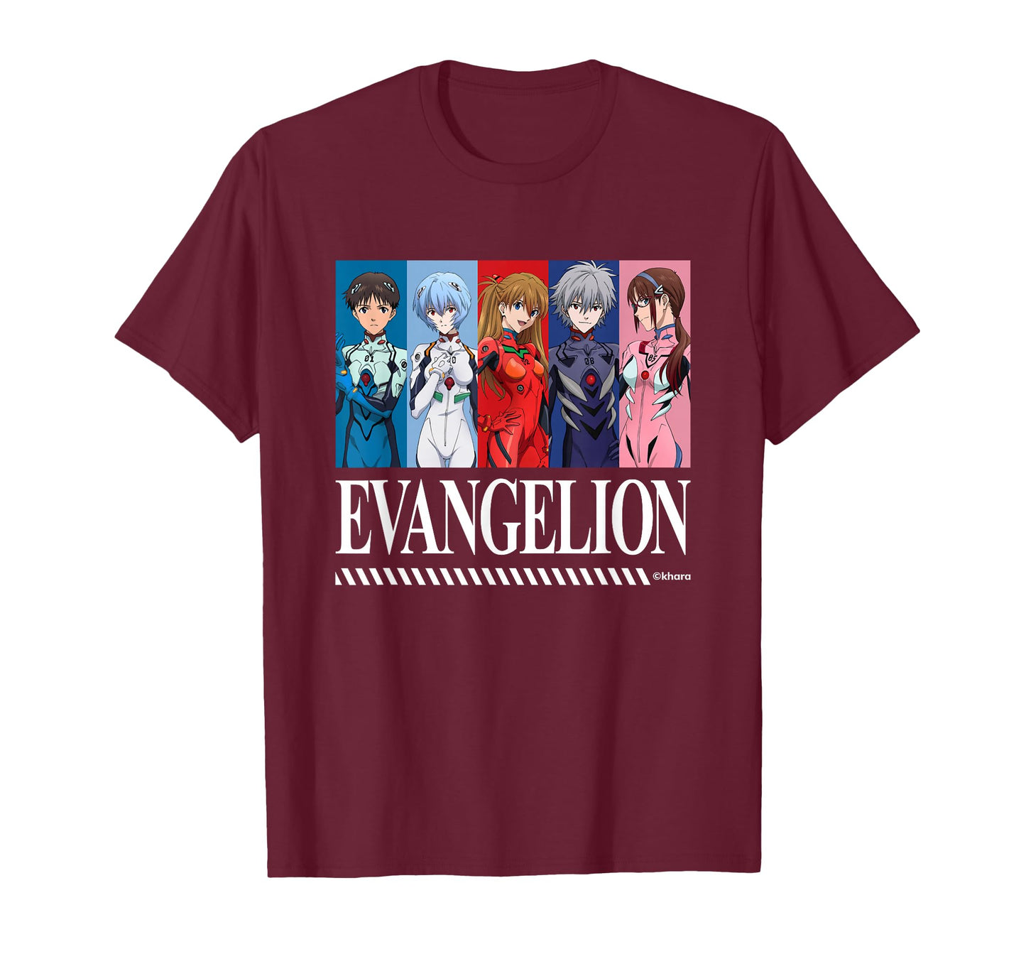 Evangelion 2.22 - “All Pilots Reunited” T-Shirt
