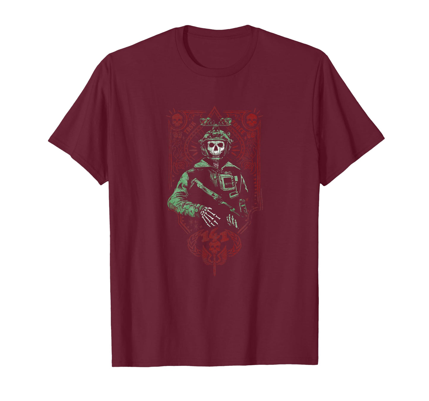 Call of Duty Cartel Task Force Illustration T-Shirt