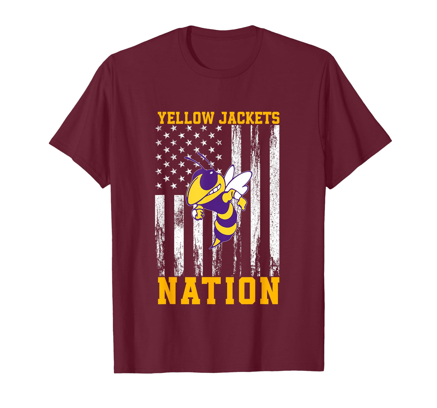 Greenville Yellow Jackets Logo Nation HS T-Shirt
