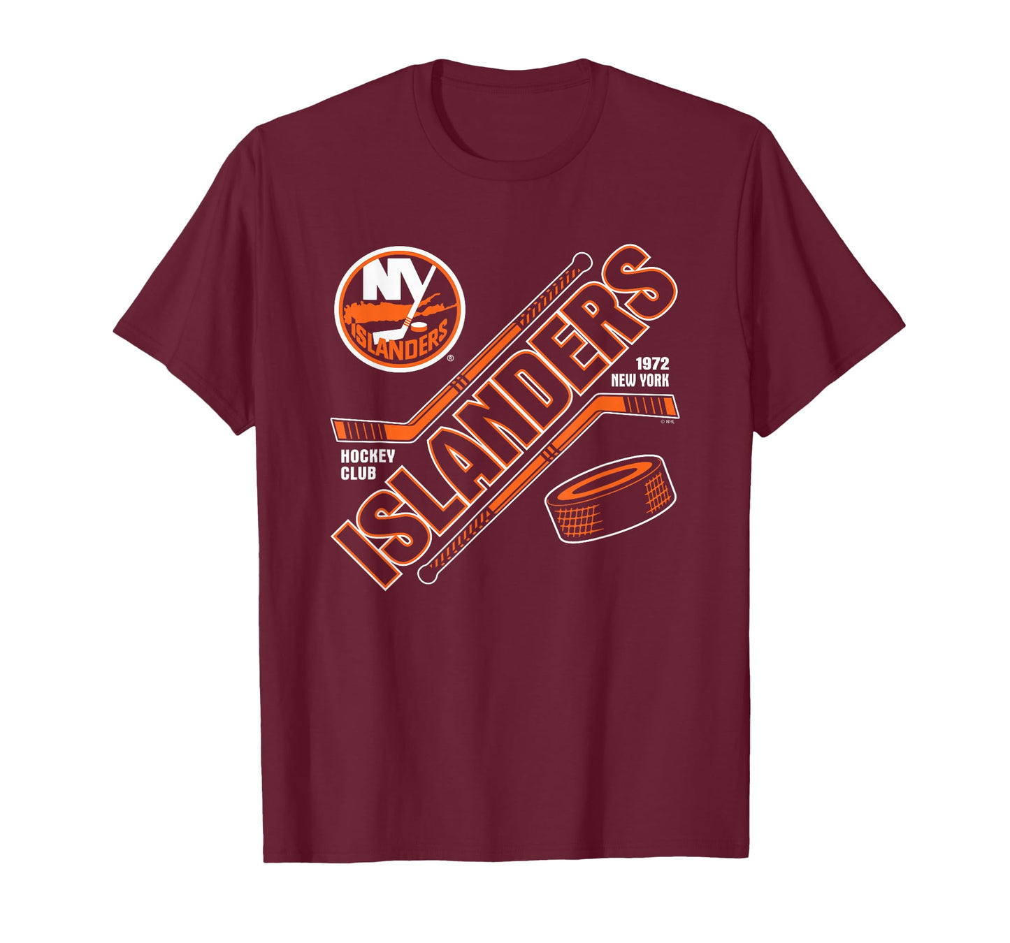 New York Islanders Force Blue Officially Licensed T-Shirt
