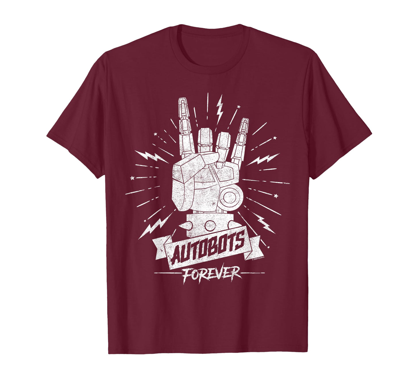 Transformers Autobots Forever Rock On Retro Rock Poster T-Shirt