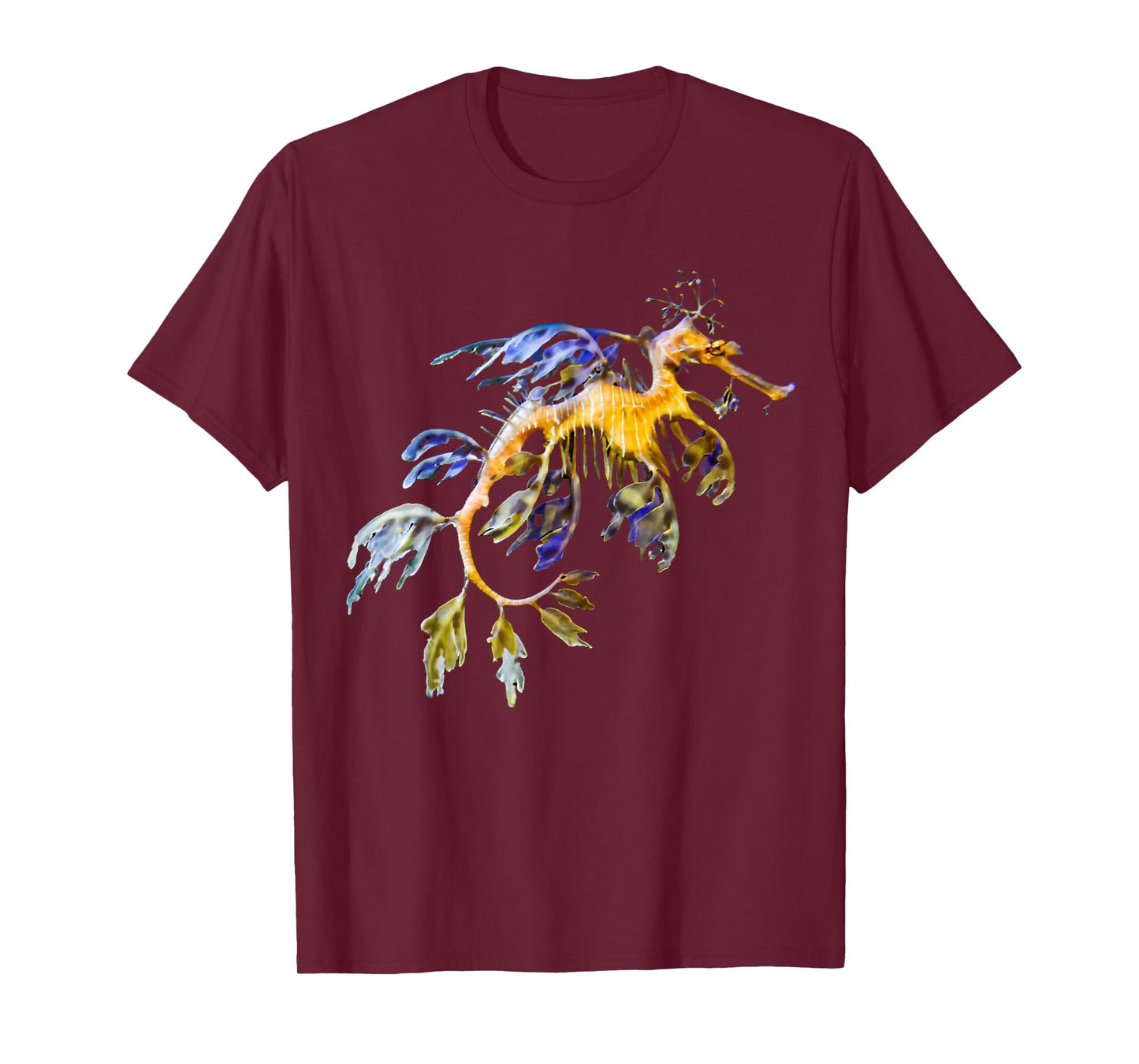 Ocean Lovers Leafy Sea Dragon Seahorse Marine Life T-Shirt