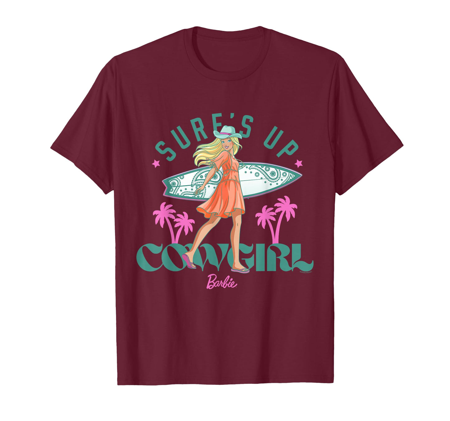Barbie - Surf's Up Cowgirl T-Shirt