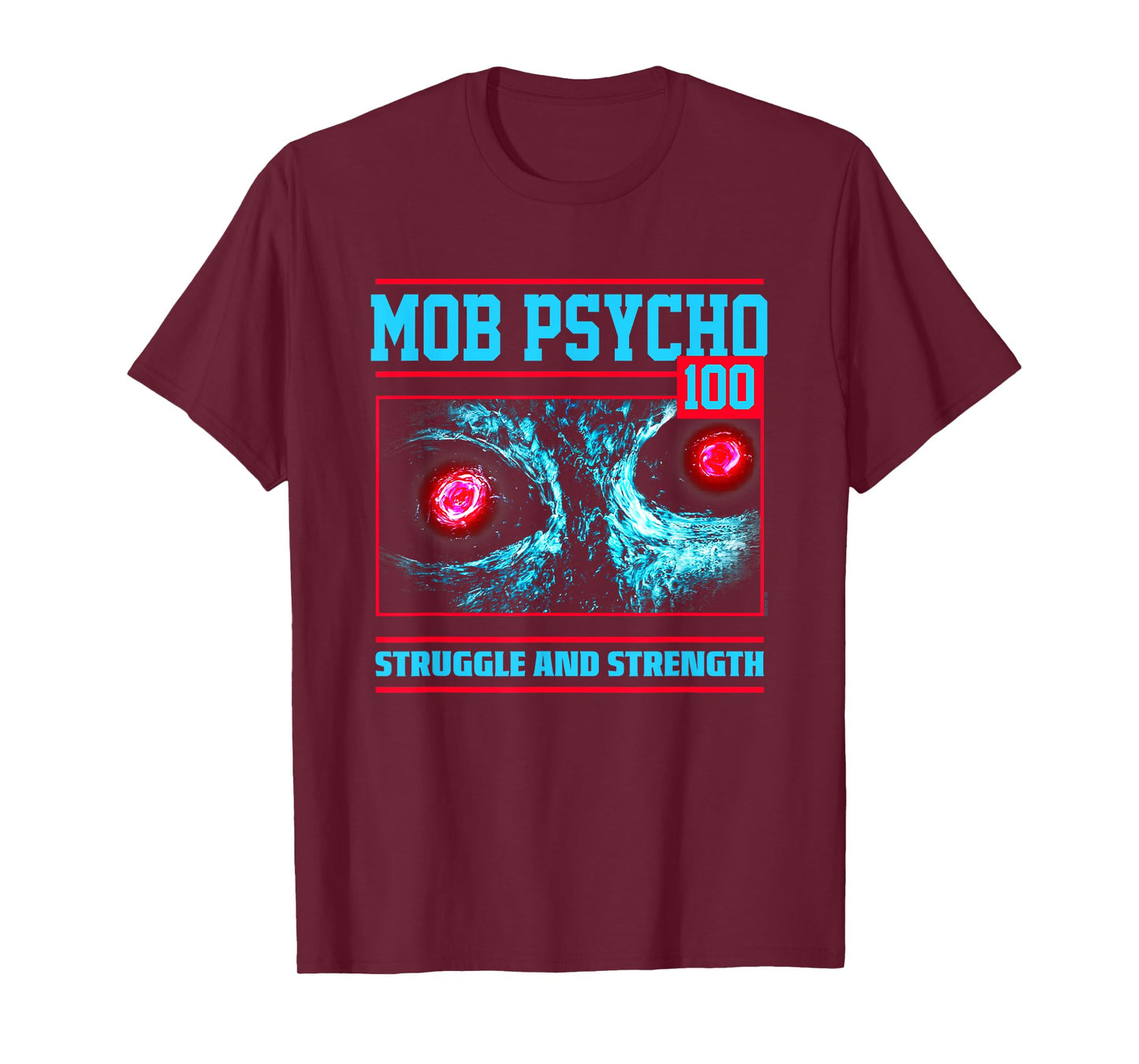 Mob Psycho 100 Struggle and Strength T-Shirt