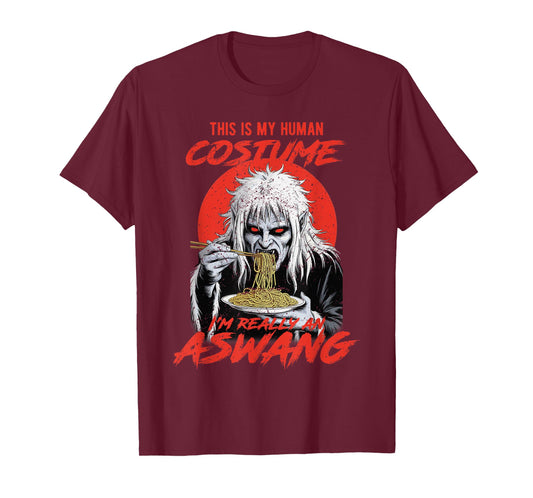 Aswang Filipino Monster Costume Horror Look Halloween T-Shirt