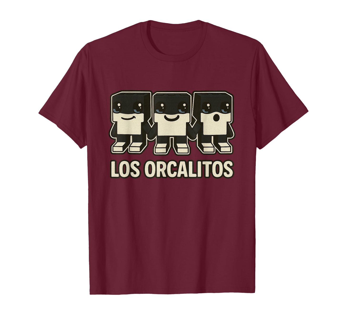 Los Orcalitos - Funny Italian Brainrot Kids Orcalero Orcala T-Shirt