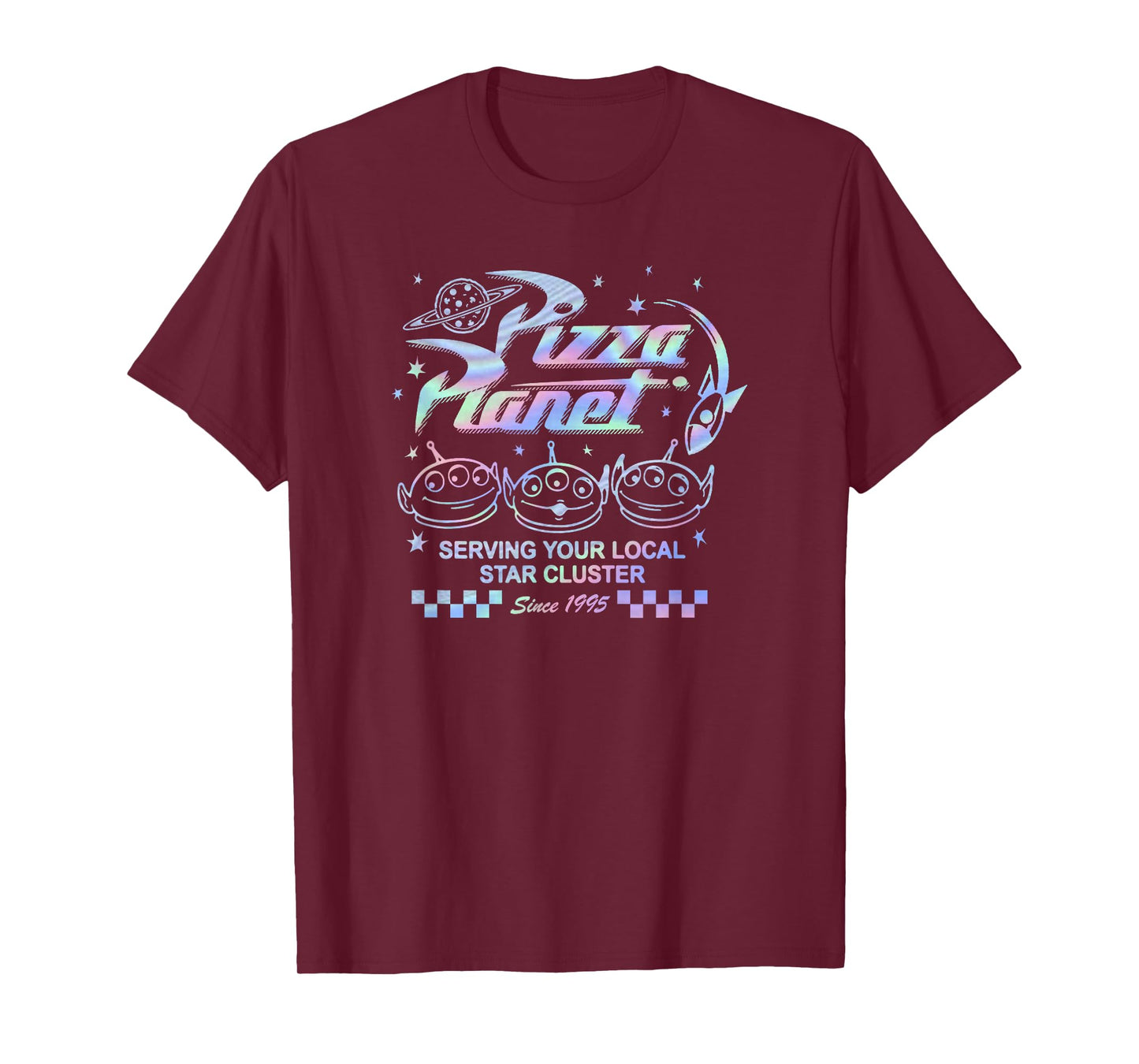 Disney Pixar Toy Story 3 Pizza Planet Aliens T-Shirt