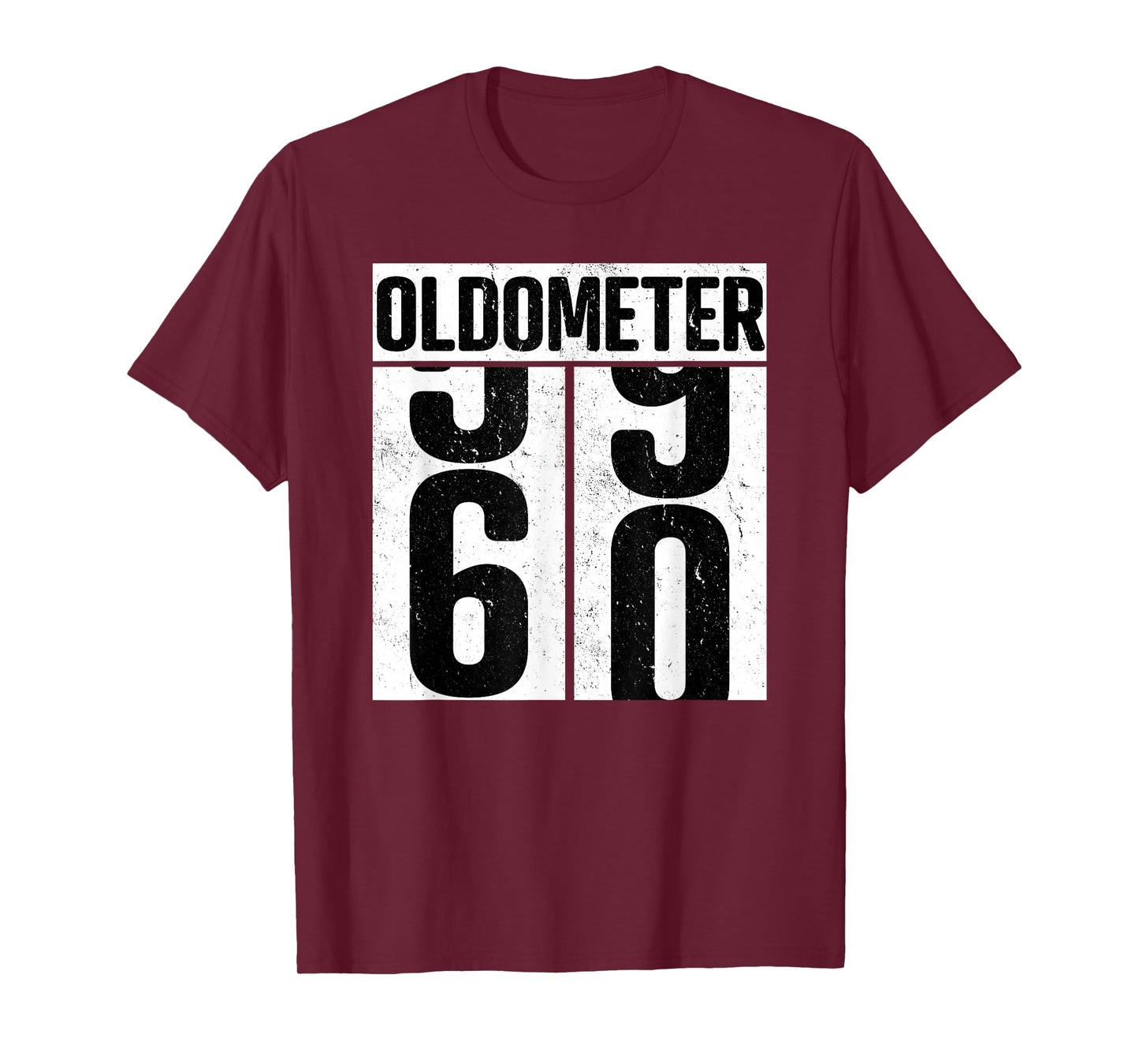 Oldometer 60 - 60th Birthday Oldometer T-Shirt