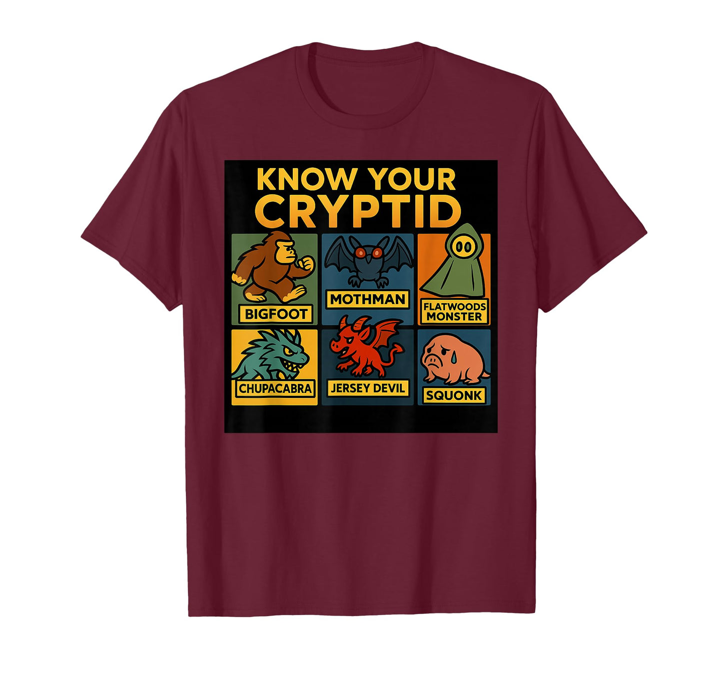 Know Your Cryptid T-Shirt