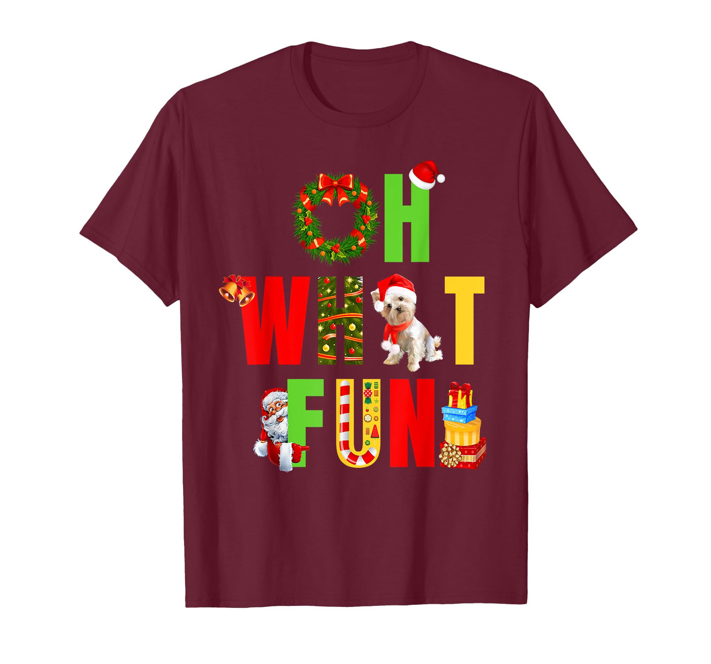 Oh What Fun Christmas T-Shirt