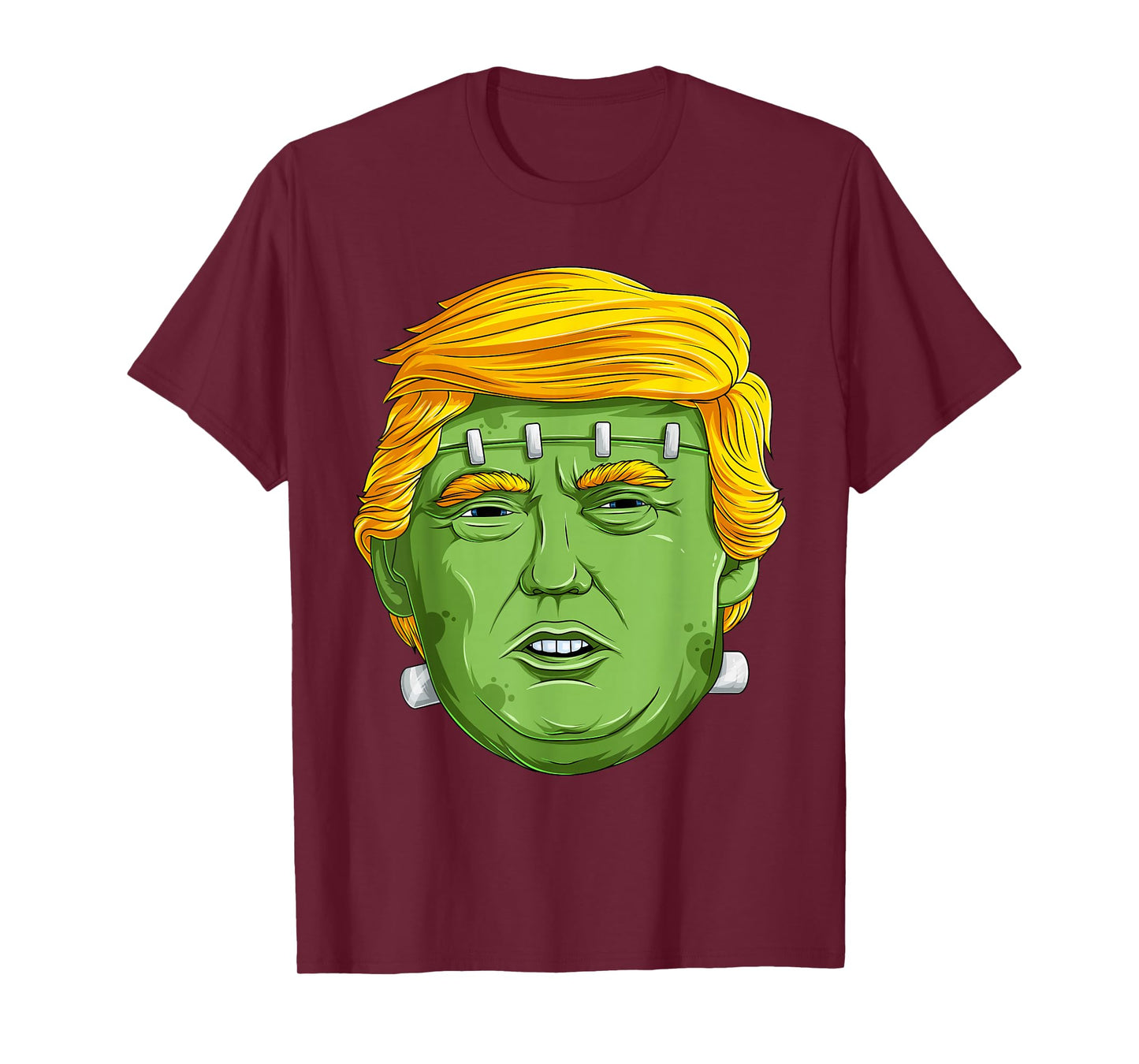 Trump Frankenstein Halloween Costume, Spooky Monster Trump T-Shirt