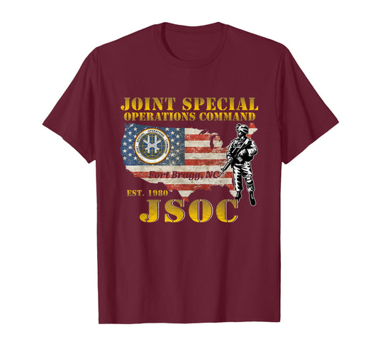 Joint Special Operations Command JSOC Fort Bragg NC Gifts T-Shirt