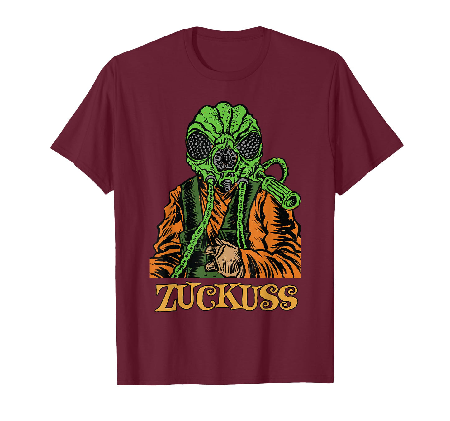 Star Wars Alien Bounty Hunter Zuckuss Comic Book T-Shirt