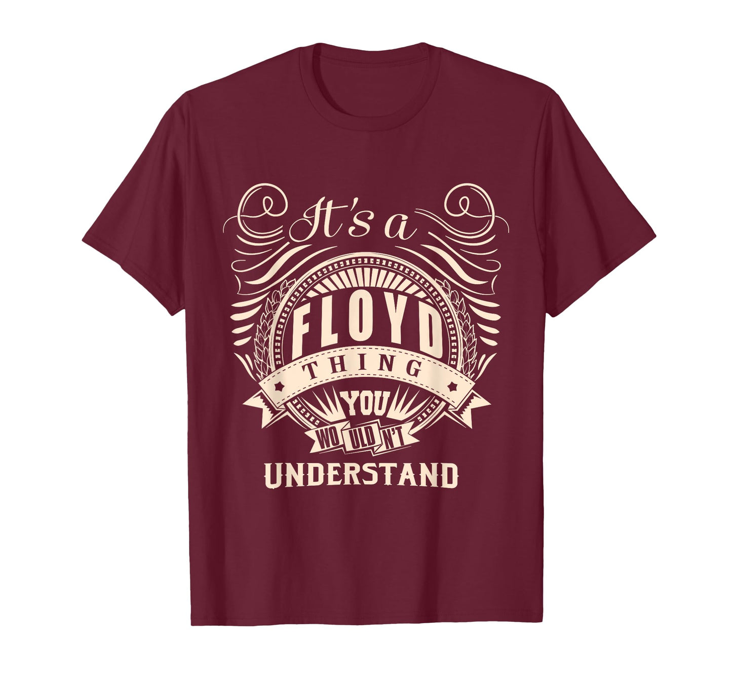 It's a FLOYD thing you wouldn't understand Gift T-Shirt