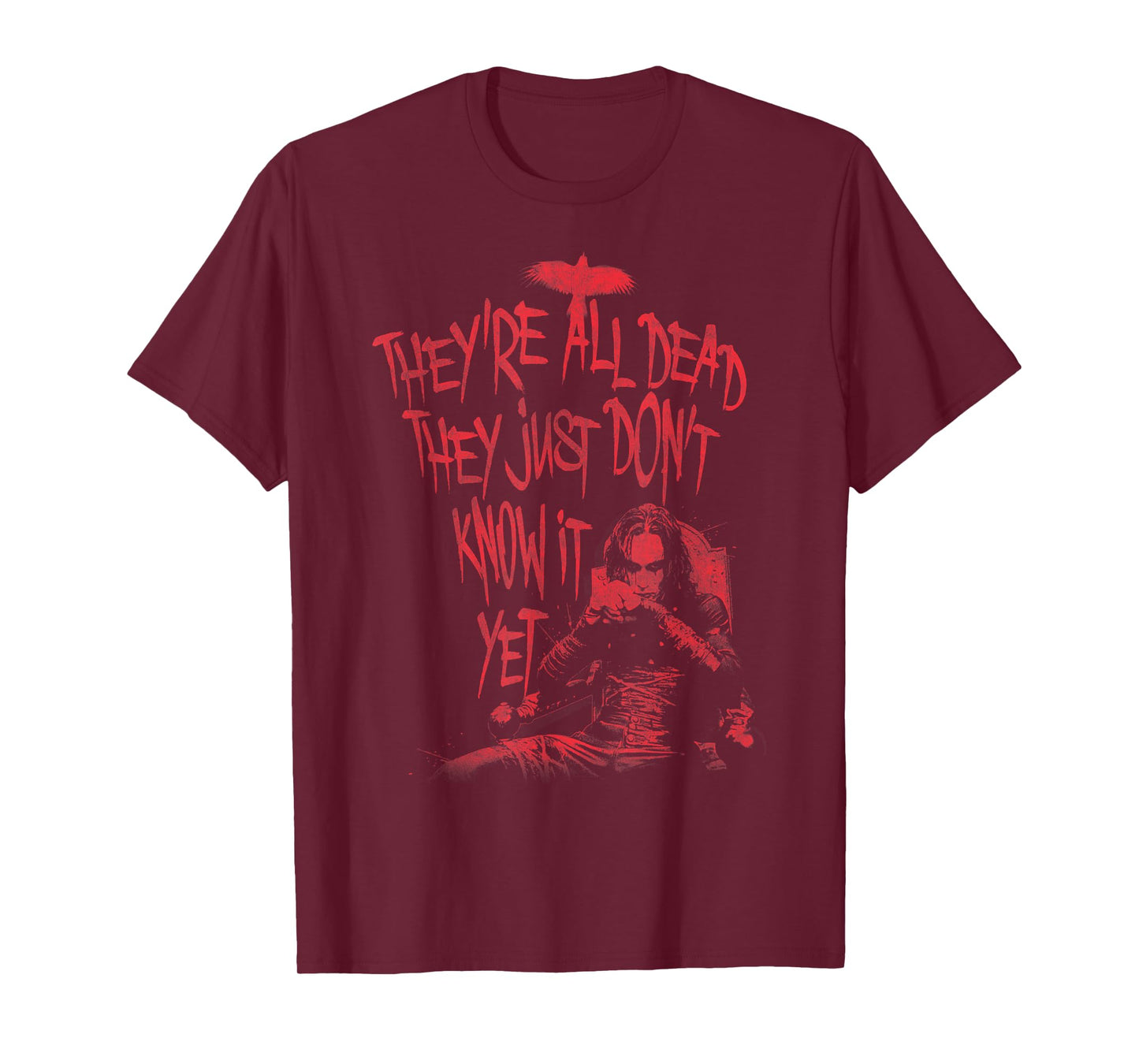 The Crow – They're All Dead T-Shirt
